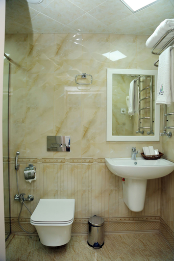 Bathroom 4, Gabala Bless Hotel Cottage, Qəbələ