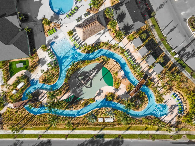 Room 5, 5BR Private Pool Plus Themed Bedrooms Sl4800, Osceola