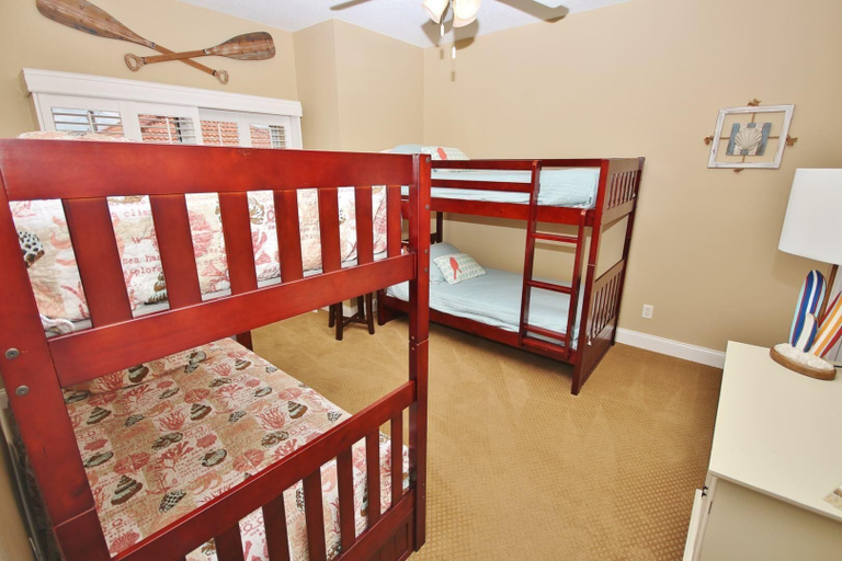 Bedroom 3, Atlantic Villas 203, Volusia