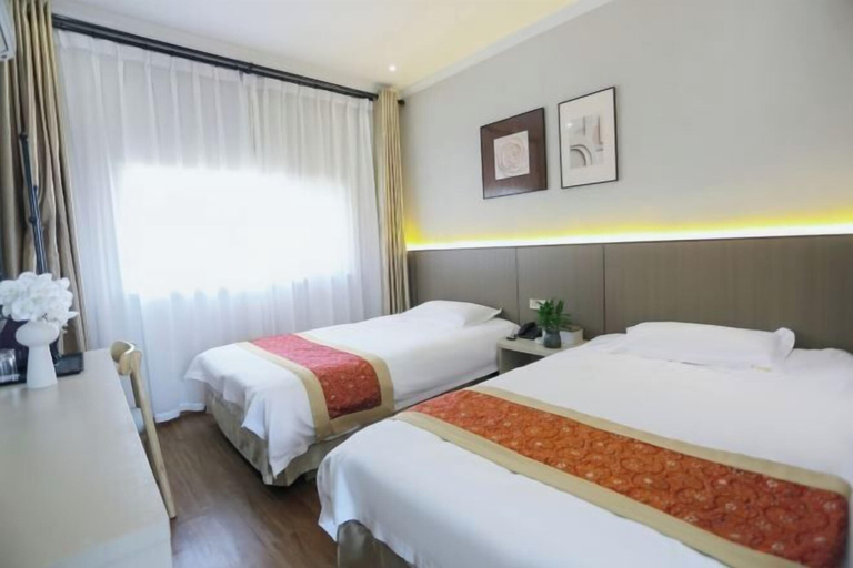 Bedroom 2, Qingxu Jinrui 99 Boutique Hotel, Taiyuan