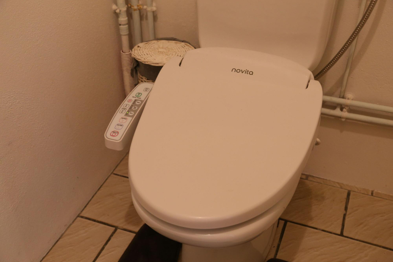 Bathroom, Cha Teau Du Ba, Calvados