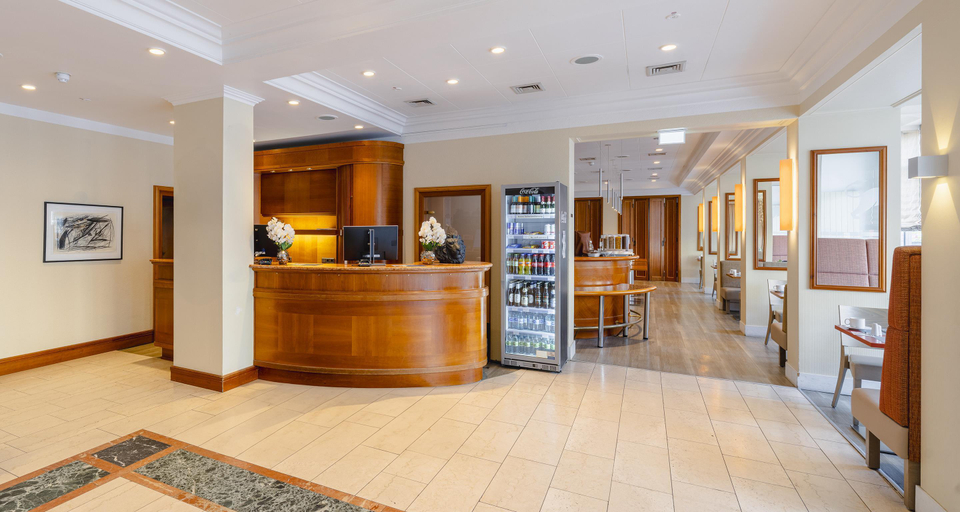 Public Area 4, Best Western Hotel Leipzig City Center, Leipzig