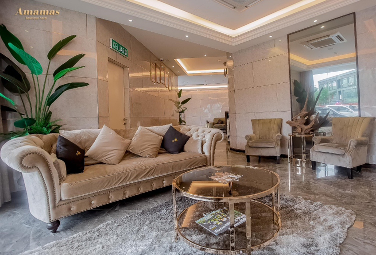 Public Area 2, Amamas Boutique Hotel, Kuching