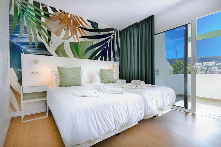 Bedroom 4, Palm Suites, Las Palmas