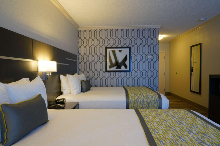 Bedroom 3, Bw Plus Morristown Conference Center Hotel, Hamblen