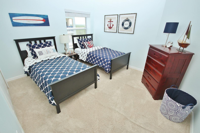 Bedroom 3, Oceanwalk 7-501, Volusia