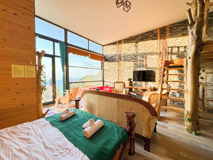 Bedroom 4, Organikkoy Bungalov, Ardeşen