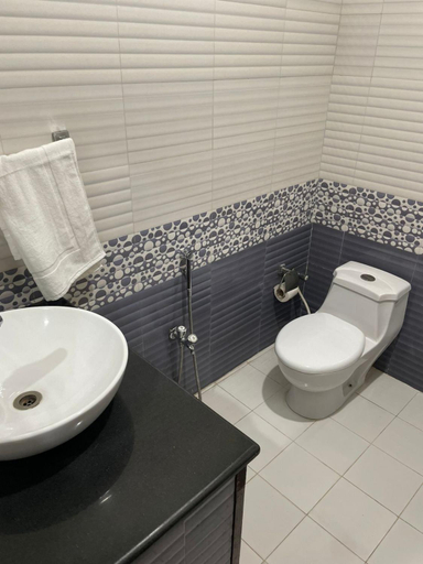 Bathroom 3, Hotel Crescent, Peshawar