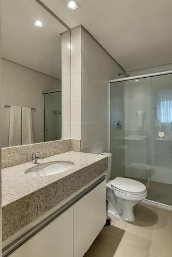 Bathroom 4, Palazzo Torquetti Condo Hotel e Eventos, Belo Horizonte
