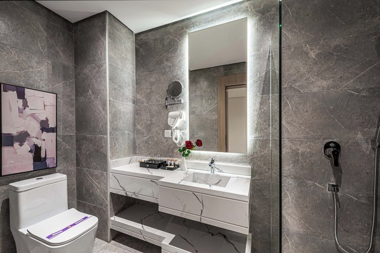 Bathroom 5, Al Qasr Hotel - Al Rabwa