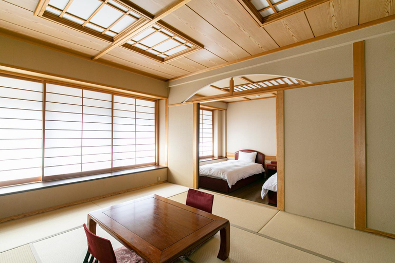 Bedroom 3, Yufuin Baien, Yufu