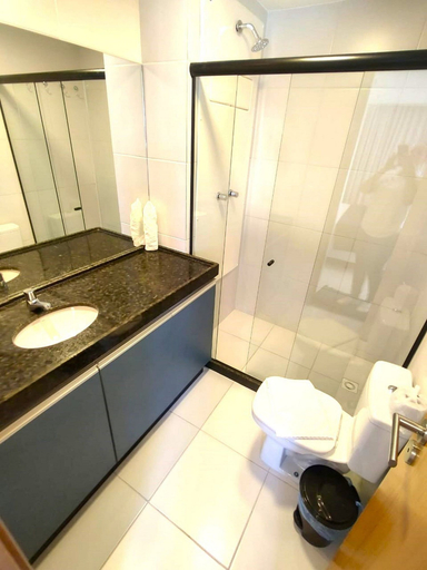 Bathroom 4, Makia Beach Experience - A117, Ipojuca