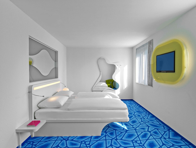 Bedroom 2, Prize by Radisson, Hamburg City, Hamburg