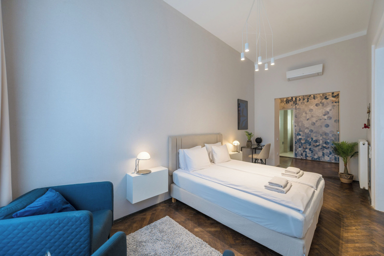 Bedroom 3, Venus Apartments - Opera III, Budapesti