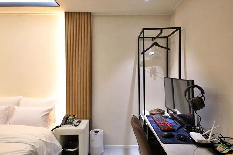 Bedroom 2, HOTEL141, Yuseong