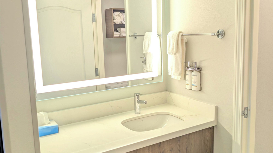 Bathroom 3, Staybridge Suites BISMARCK, Burleigh
