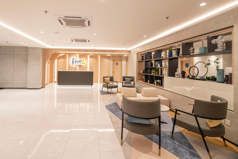 Public Area 2, Fives Hotel Meldrum, Johor Bahru