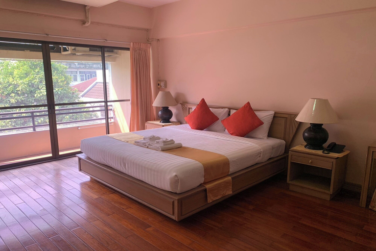 Bedroom 3, Pin Hotel, Muang Lampang