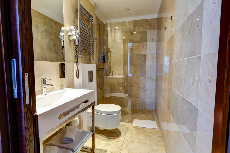 Bathroom 5, Copernicus Torun Hotel, Toruń City