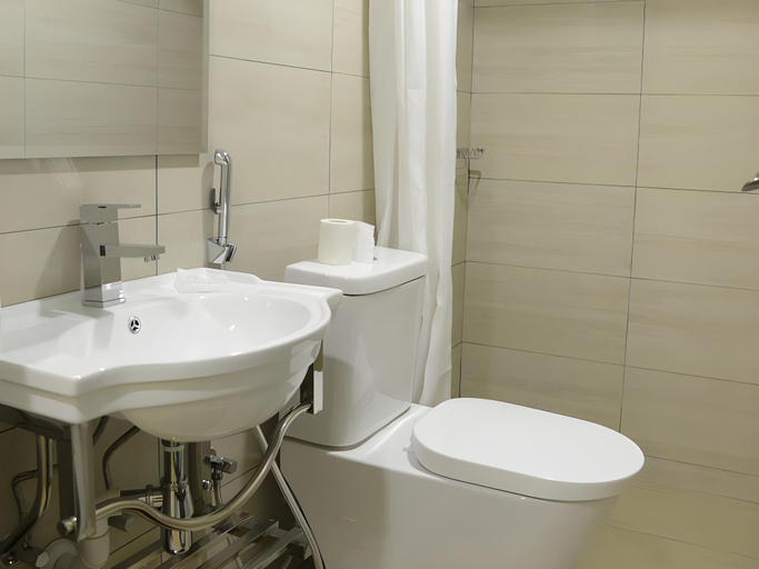 Bathroom 5, DK Value Inn, Bintulu