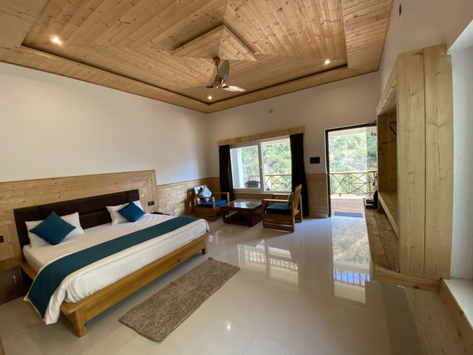 Bedroom 3, Maulyar Forest Resort, Uttarkashi