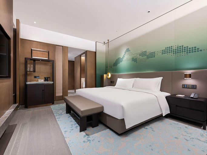 Bedroom 2, Grand Mercure Lushan Jade, Jiujiang