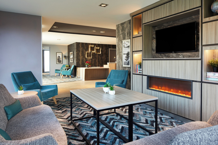 Public Area 3, Leonardo Inn Aberdeen Airport, Aberdeen