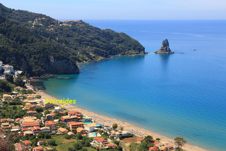 Exterior view 3, Beachfront Loft Apartment - Agios Gordios, Corfu, Ionian Islands