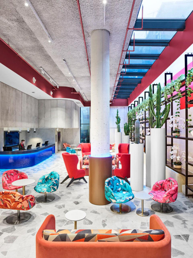 Public Area 2, ADGE Hotel & Residence, Sydney