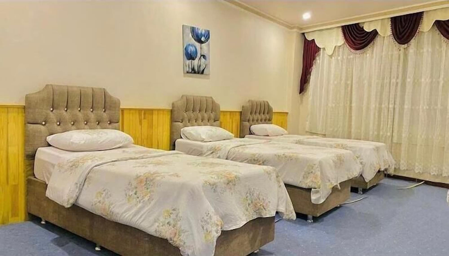 Bedroom, Hotel El Muhtar, Akçakale