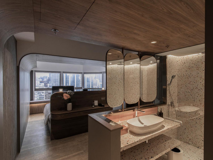 Bathroom 3, Hillwood House Hotel, Kowloon