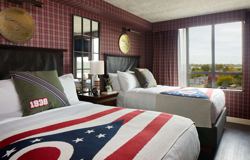 Bedroom 3, Graduate by Hilton Columbus, Franklin