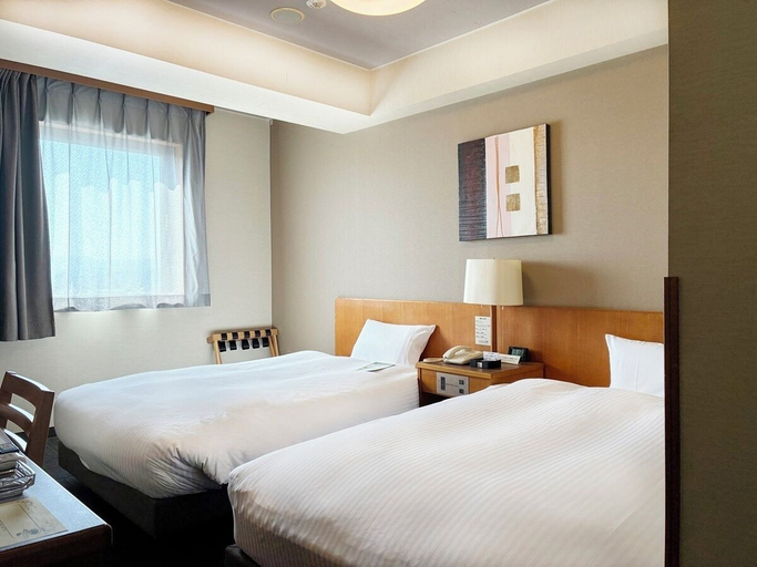 Bedroom 3, Hotel Route-Inn Nagaizumi Numazu Inter 1, Nagaizumi