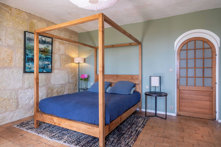 Bedroom 2, Château de Nazelles Amboise, Indre-et-Loire