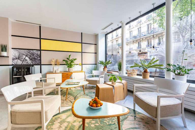 Public Area, Hotel Palm - Astotel, Paris