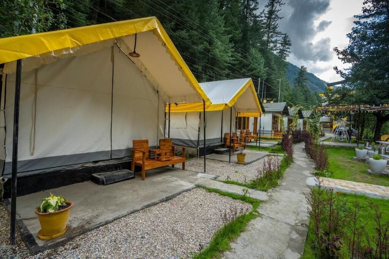 Exterior & Views 2, The Hosteller Kasol, Riverside, Kullu