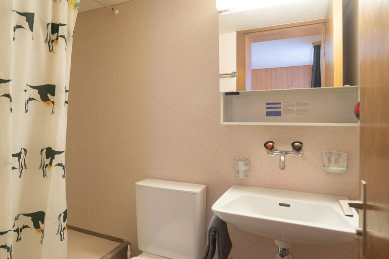 Bathroom 4, Jungfrau Lodge, Swiss Mountain Hotel, Interlaken