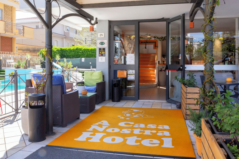Exterior & Views 2, Hotel A Casa Nostra, Rimini