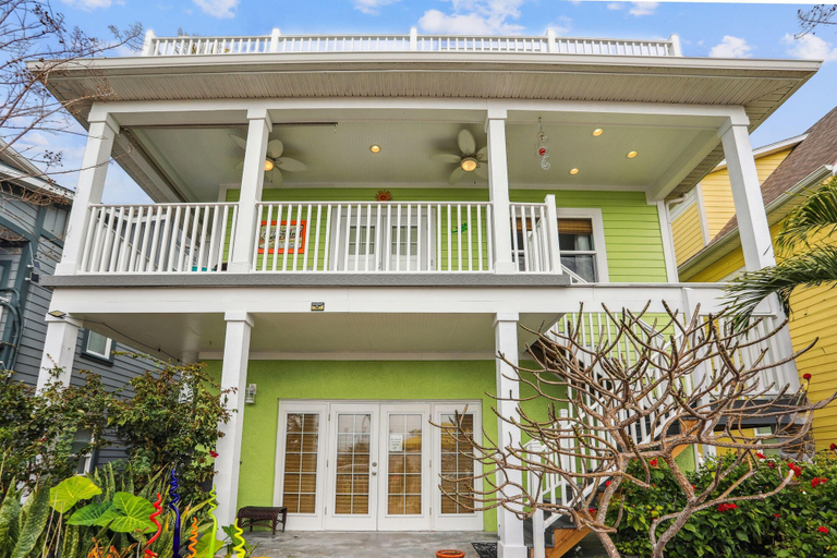 Exterior detail, Gulfport Getaway, Pinellas