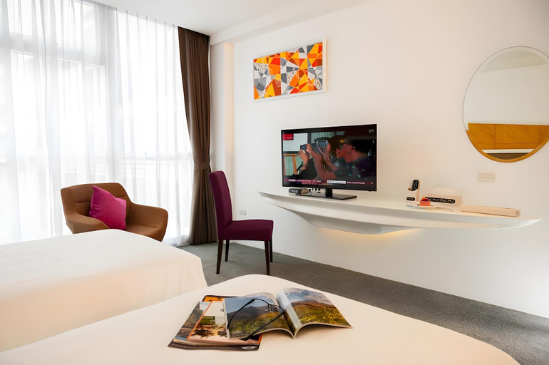Bedroom 3, Hotel Icon Bangkok Sukhumvit 2, Khlong Toey