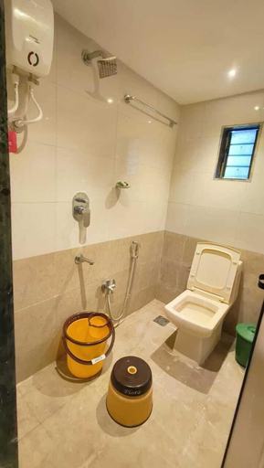 Bathroom, Anandvan, Raigarh