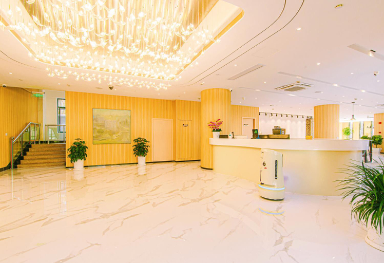 Public Area 3, Shanghai JOYFUL YARD Hotel-Free shuttle bus to Pudong Airport and Disneyland, Shanghai