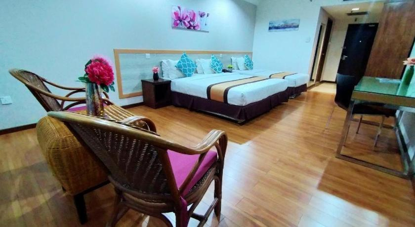 Bedroom 4, Td Plaza Hotel, Kota Kinabalu
