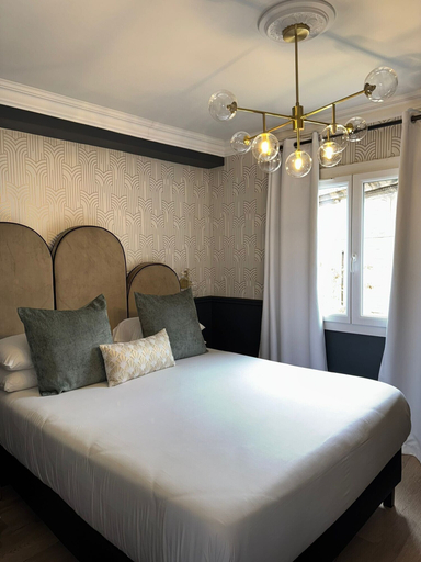 Bedroom 4, Hôtel La Caravelle, Bouches-du-Rhône