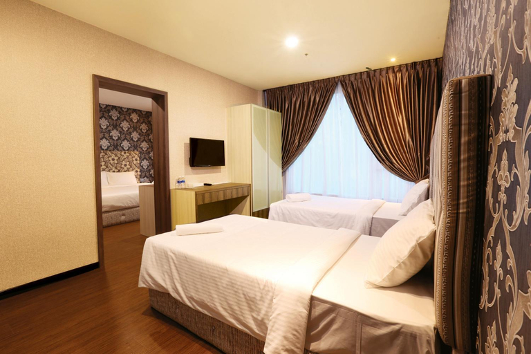 Bedroom 3, 7 Heaven Boutique Hotel, Johor Bahru