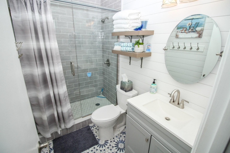 Bathroom 3, Colony Beach Club 233, Volusia