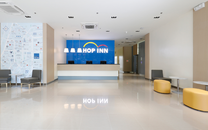 Public Area 2, Hop Inn Hotel Ortigas Center Manila, Pasig City