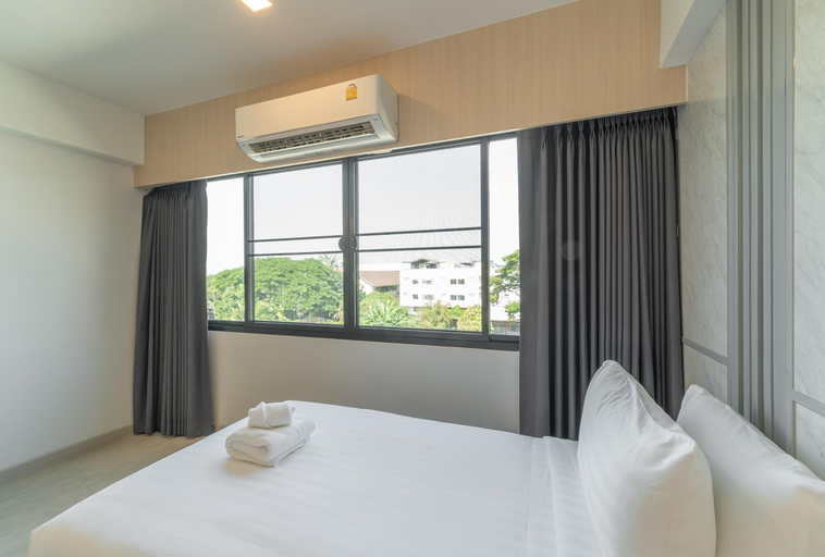 Bedroom 2, The Space Hotel Lampang, Muang Lampang