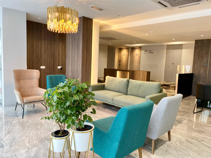 Public Area 5, Stanton City Hotel, Kota Kinabalu