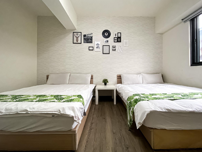 Bedroom 2, Spring Day Guesthouse , Taichung